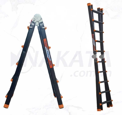 Thang nhôm rút trượt Nakata TY5B