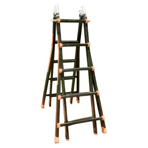 Thang nhôm rút trượt Nakata TY5B