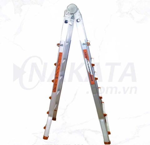 Thang nhôm gấp đa năng Nakata TY6A