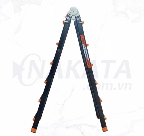 Thang nhôm rút trượt Nakata TY6B