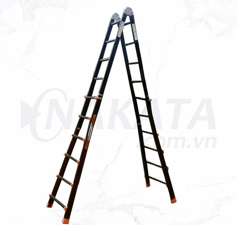 Thang nhôm rút trượt Nakata TY6B