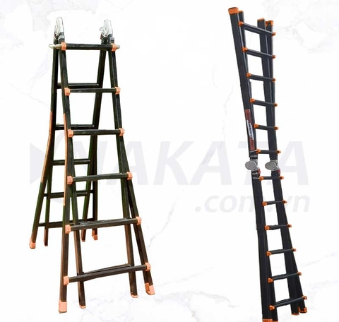 Thang nhôm rút trượt Nakata TY6B