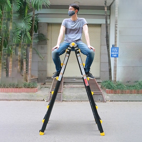 Thang nhôm gấp đa năng Nikawa NKB-46 New