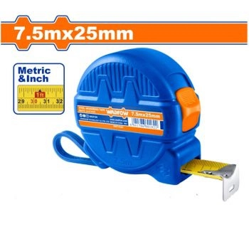 Thước kéo thép nền vàng Wadfow