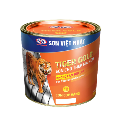 [Sơn Việt Nhật] Sơn mạ kẽm Tiger Gold VN