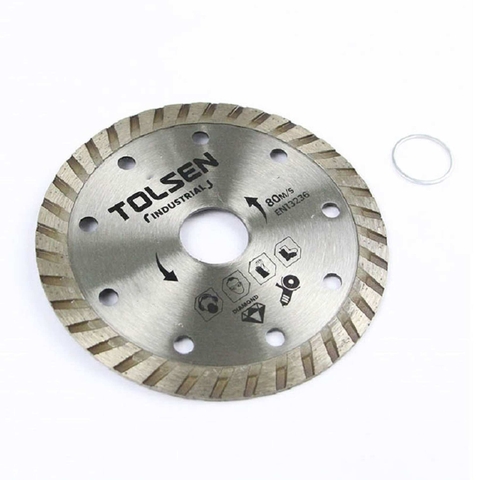 76743 đĩa cắt gạch đa năng 125mm Tolsen 25/100