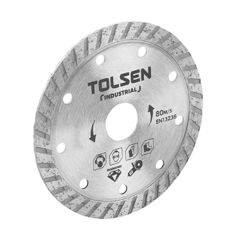 76743 đĩa cắt gạch đa năng 125mm Tolsen 25/100