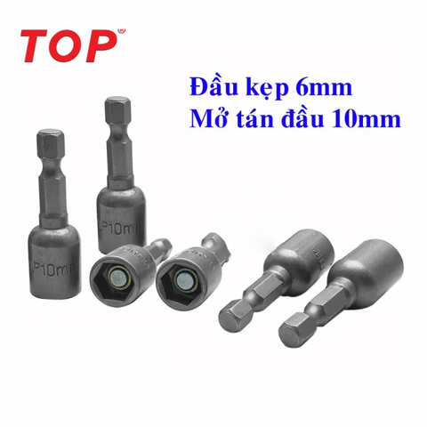 Đầu siết tôn Top 10mm ngắn