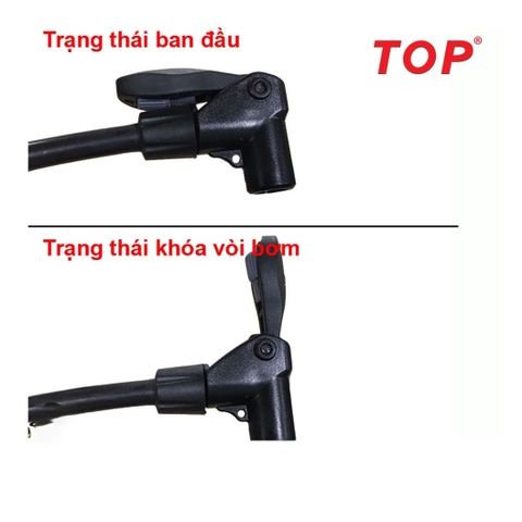 Bơm tay thường Top LU-BOMT