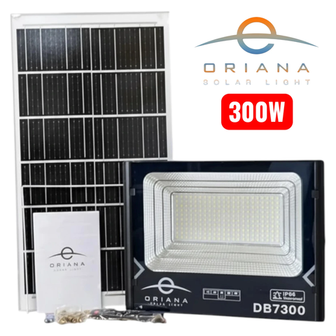 Đèn Pha Năng Lượng Mặt Trời 300W – ORIANA DB- 7300