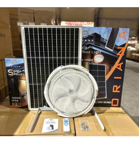 Đèn năng lượng mặt trời ốp trần JDL-OT400 & DB-OT1000