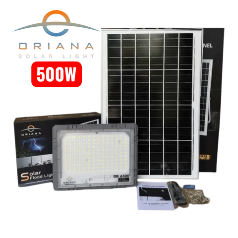 Đèn pha Năng lượng mặt trời 100W Oriana DB-8100