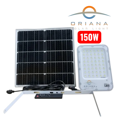 Đèn pha năng lượng mặt trời ORIANA DB-8150 & DB-8200