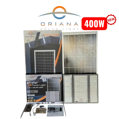 Đèn pha năng lượng mặt trời ORIANA DB3 Pro Series