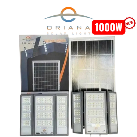 Đèn pha năng lượng mặt trời ORIANA DB3 Pro Series
