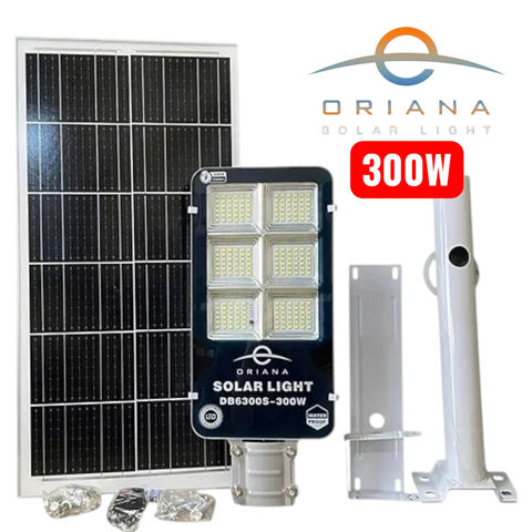 Đèn năng lượng mặt trời ORIANA DB6300 & DB6300S – 300W