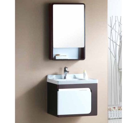 KPLT-3226 – Lavabo Sứ Kèm Tủ PVC Chống Nước Cao Cấp, Thiết Kế Hiện Đại