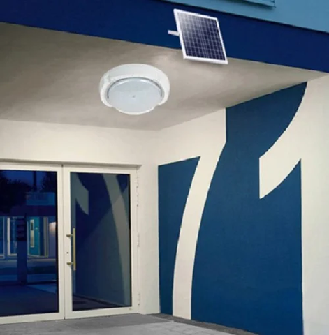 Đèn năng lượng mặt trời ốp trần JDL-OT400 & DB-OT1000