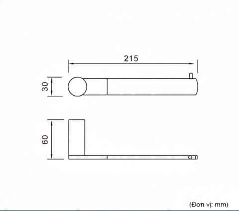 [Rangos] Lô giấy hở cao cấp RANGOS RG-PK4809-1