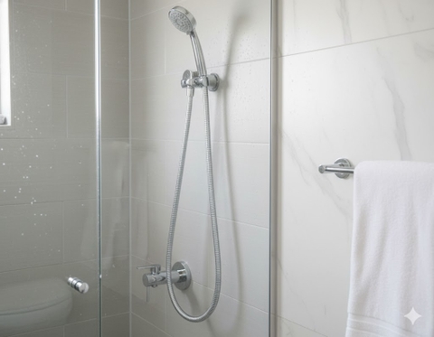 [Rangos] Bộ dây sen Inox + Cài RG-150CM