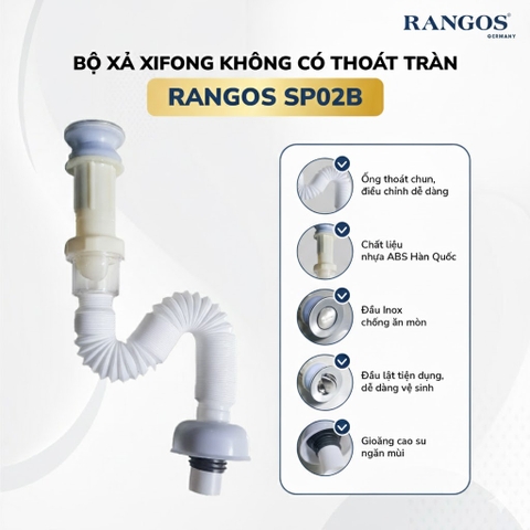 [Rangos] Bộ xã Xifong không có thoát tràn RG-SP02B