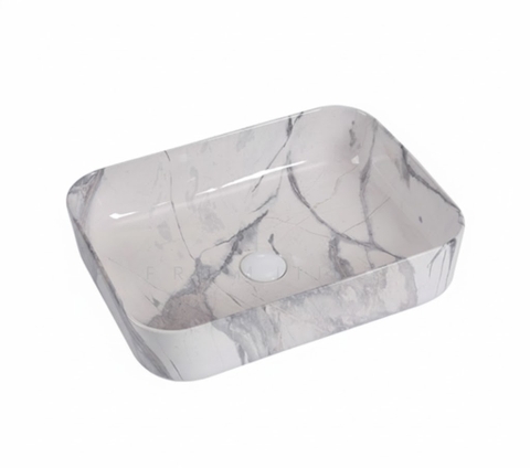 [Rangos] Chậu rửa lavabo đặt bàn Rangos RG-DE8008