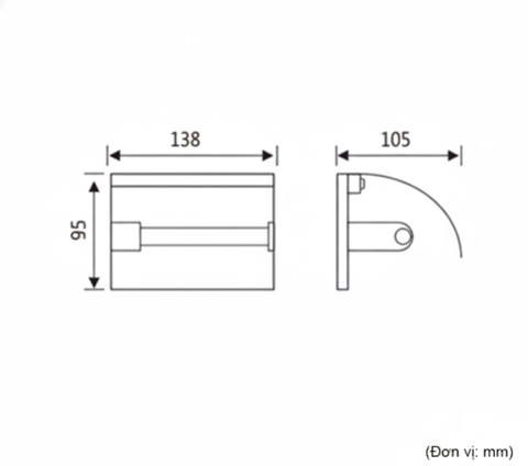 [Rangos] Lô giấy cao cấp RANGOS RG-PKL100