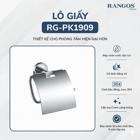[Rangos] Lô giấy cao cấp RANGOS RG-PK1909
