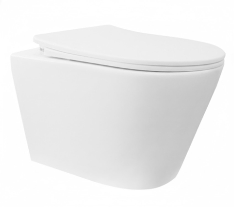 [Rangos] Bồn cầu treo tường cao cấp RG-S8802W