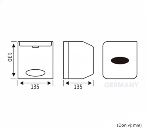 [Rangos] Lô giấy hộp cao cấp RANGOS RG-PKL500