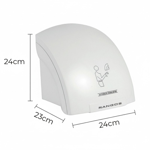 [Rangos] Máy sấy tay cảm ứng có sấy nóng RG-1001