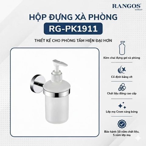 [Rangos] Hộp đựng xà phòng RANGOS RG-PK1911