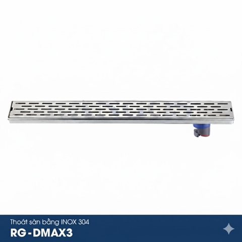 [Rangos] Thoát sàn nhà tắm cao cấp INOX 304 RG-DMAX3