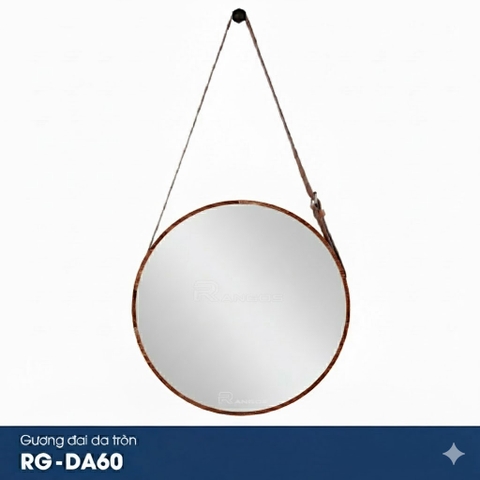 [Rangos] Gương đai da tròn Rangos RG-DA60
