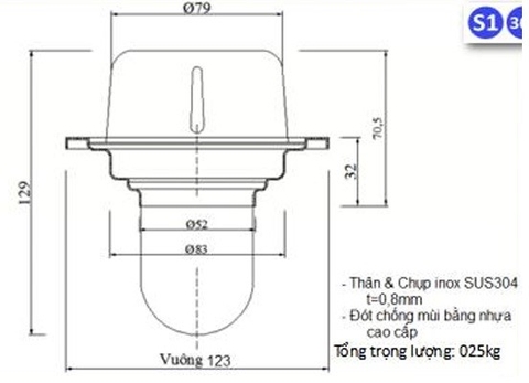 THOÁT SÀN CẦU - TSC126
