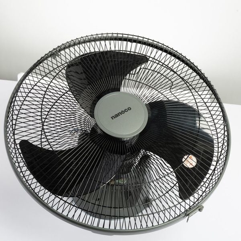 Quạt Đảo Bạc Đạn Nanoco NOF1852RC-GR Màu Ghi – Điều Khiển Remote