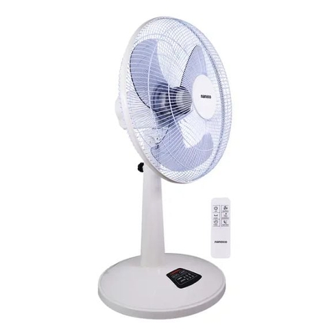 Quạt lửng remote NLF1624RC-BE 47W (màu Beige) Nanoco