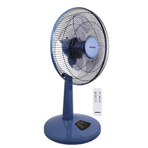 Quạt lửng remote NLF1624RC-BE 47W (màu Beige) Nanoco