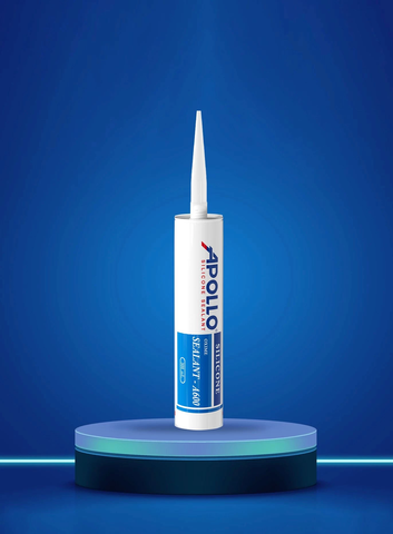 Keo silicone Apollo A600 [Trong]