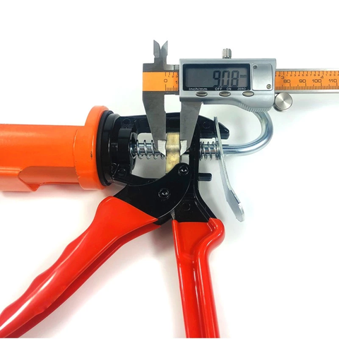 K-6784 Súng bắn keo silicon cam tự cắt Kapusi