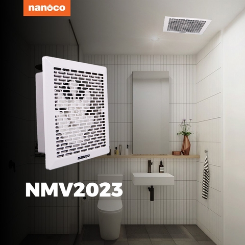 Quạt Hút Siêu Mỏng Nanoco NMV1523 – 15W