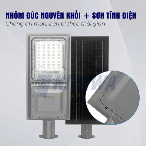 Đèn Liền Thể Năng Lượng Mặt Trời 300W Kitawa LT15300