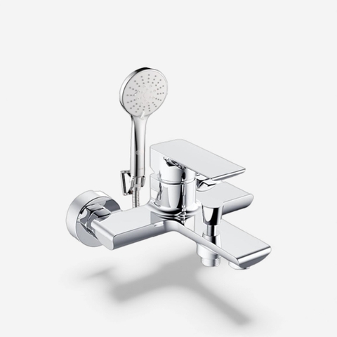 [Luxta] Vòi sen nóng lạnh (Bao gồm dây và tay sen, chân S nhỏ) L2228 +TX22