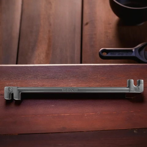 Vam càng cua uốn sắt 12x14mm Wadfow WQB3360