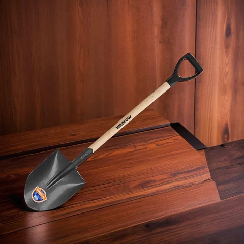 Xẻng thép cán gỗ Wadfow
