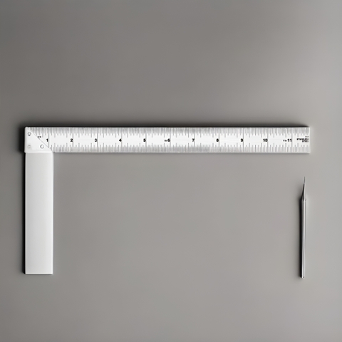 Thước vuông 250-300mm Wadfow