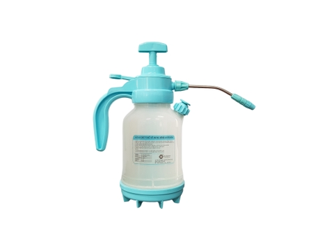 Bình phun xịt tay 1.5L xanh lá/vàng/đỏ/xanh dương