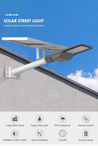 Đèn Năng Lượng Mặt Trời ORIANA 50W - 80 AH | DB02-1