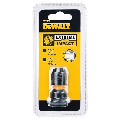 Đầu chuyển bu lông sang vặn vít 1/2"-1/4" DEWALT DT7508-QZ