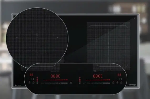 [GrandX] Bếp Từ 2 Vùng Nấu GX IH855Pro Series 8